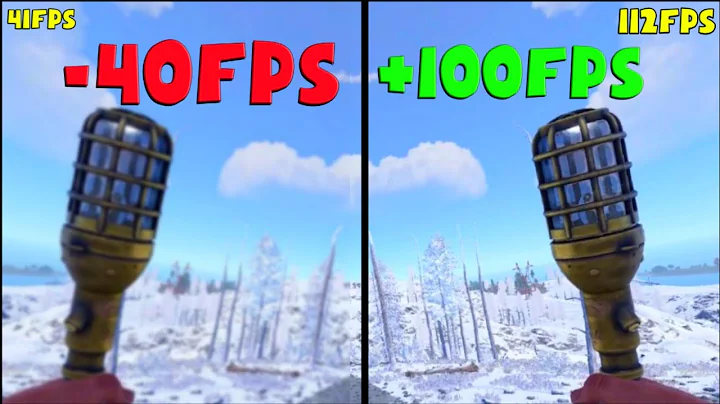 Best Rust Settings 2025 — Play with ZERO Lag!