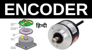 Encoder क्या है? | Working, Types & Applications Explained in Hindi
