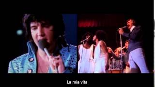 Can't Help Falling in Love (On Tour) - Elvis Presley (Sottotitolato)