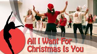 ALL I WANT FOR CHRISTMAS IS YOU | Zumba choreo | TaNa Zumba