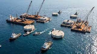 They Built a Luxury Floating Island in the Middle of the Ocean! 🌊🏝️🤯
