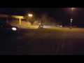 CTS-v Doing Donuts in Parking Lot Killing TIres