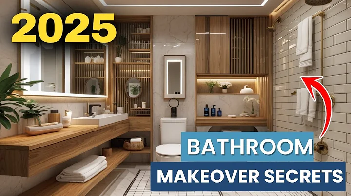 The ABSOLUTE BEST Small Bathroom Designs of 2025