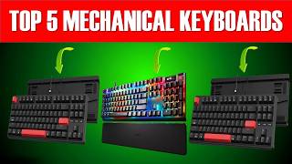 Top 5 Best Mechanical Keyboards of {2026} – Ultimate Gaming & Typing Guide!