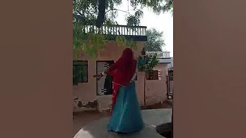 khadi neem ke niche song pe rajputi dance