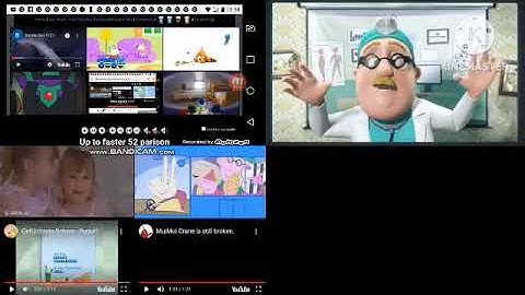 Up to faster 100 parison