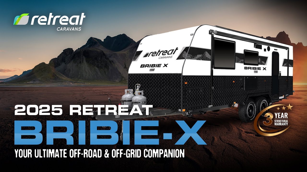 The 2025 Retreat Bribie-X | Off-Grid Adventures for Under $100k