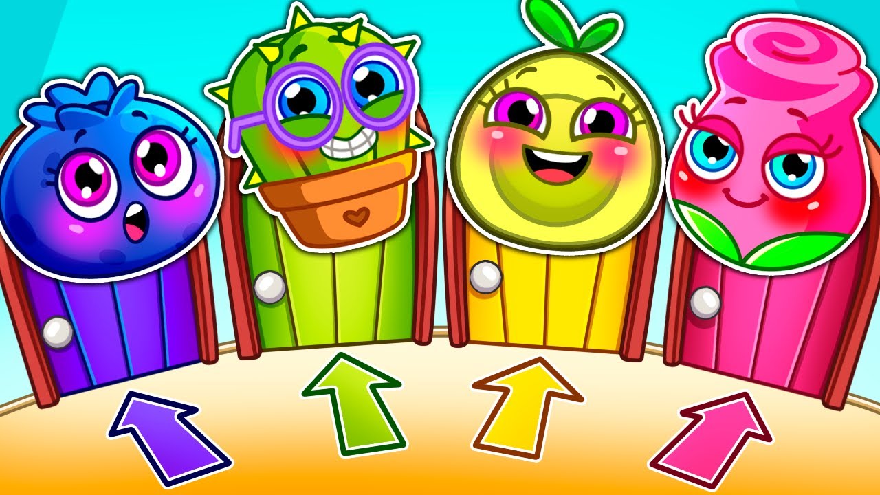 Giant Dollhouse Song 😍🏠 Where is my House? 😥 VocaVoca Karaoke 🥑 YouTube