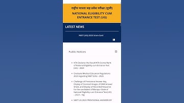 How to download neet ug 2023 score card🤔|Neet Ug 2023 result kese check kere😱|neet result reaction 🤯