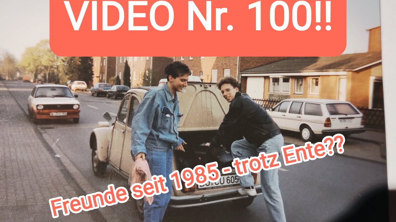 VIDEO Nr. 100!! Enten-Gespräch 