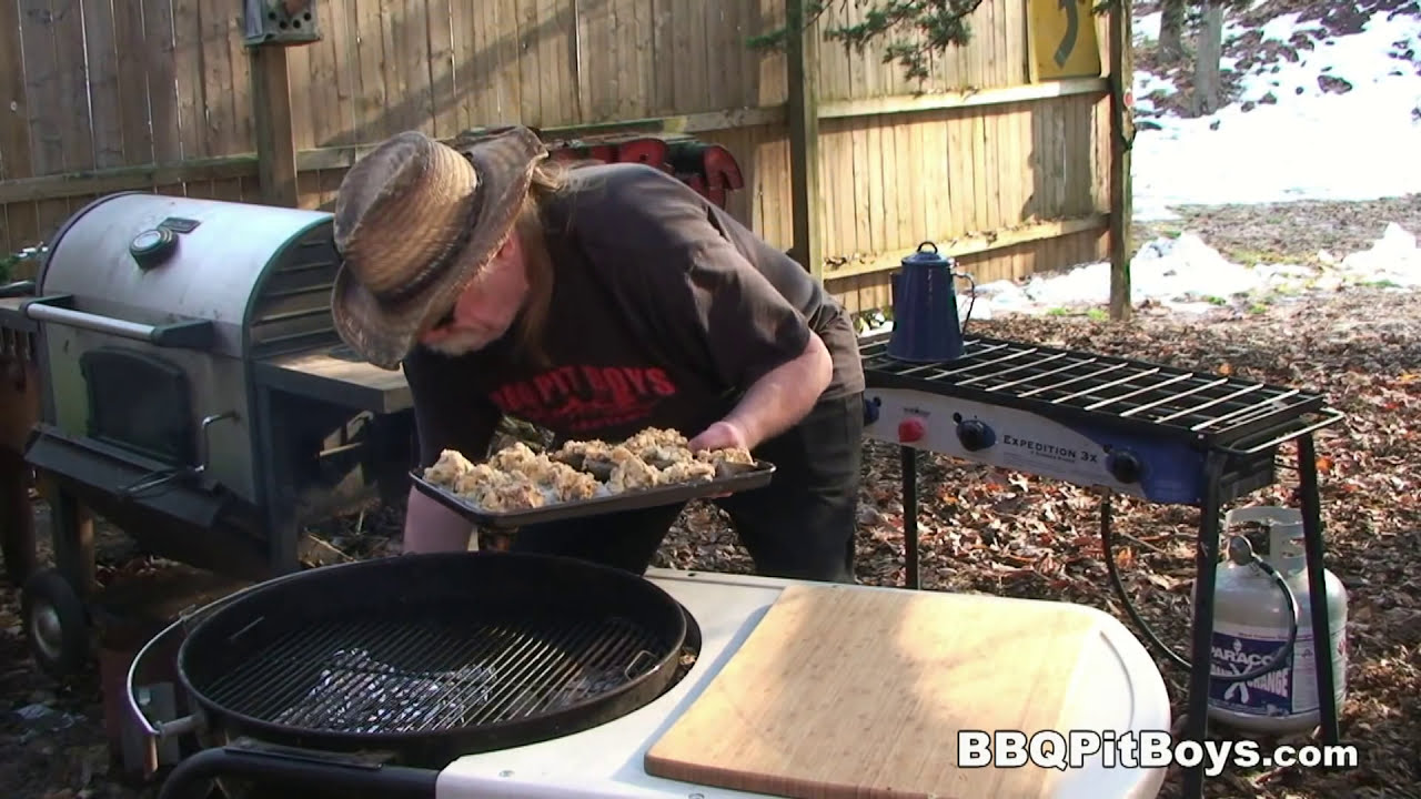 How to grill Bacon Stuffing | Recipe