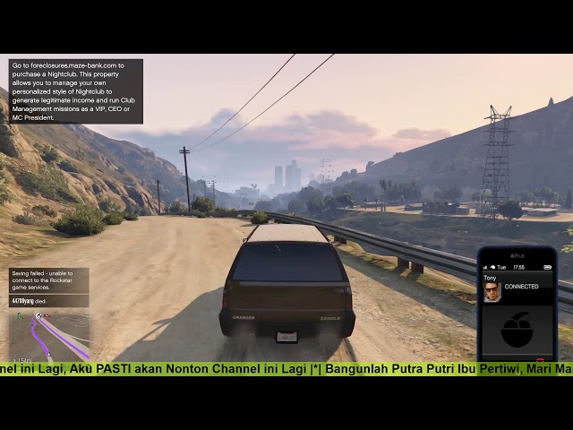 GTA 5 - SI CANTIK SAHUR ON THE ROAD class=