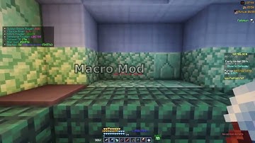 NEWEST ⚡HYPIXEL SKYBLOCK ⚡ Dwarfen Mines Macro Mod August 2025
