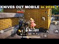 KNIVES OUT Mobile Solo Vs Squad Intense Gameplay