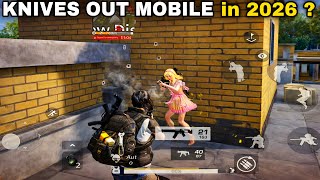 KNIVES OUT Mobile Solo Vs Squad Intense Gameplay  screenshot 5