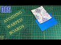 Avoiding Warped Boards // Adventures in Bookbinding