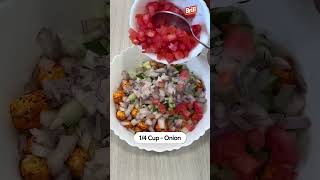 Brill Makhana Chaat
