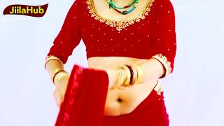 How To Wear Saree Perfectly(Bridal Saree Draping DIY)Designer Sari Blouse 2016
