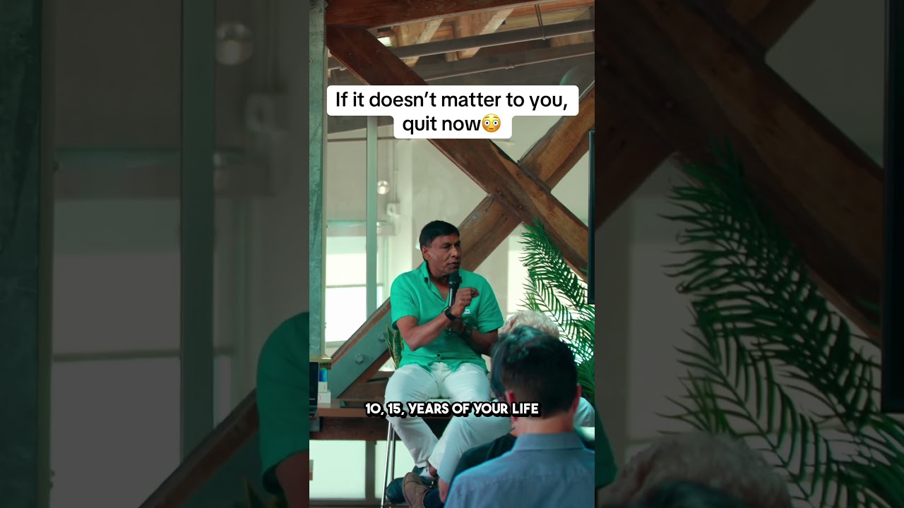 What Are You Willing to Die For — Then Live For It?