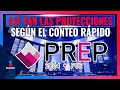 Resultados del conteo rpido para la cmara de diputados y senadores  noticias con francisco zea