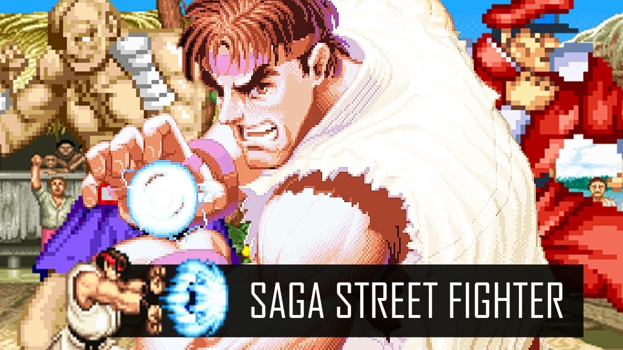 30 anos da saga Street Fighter – URUK