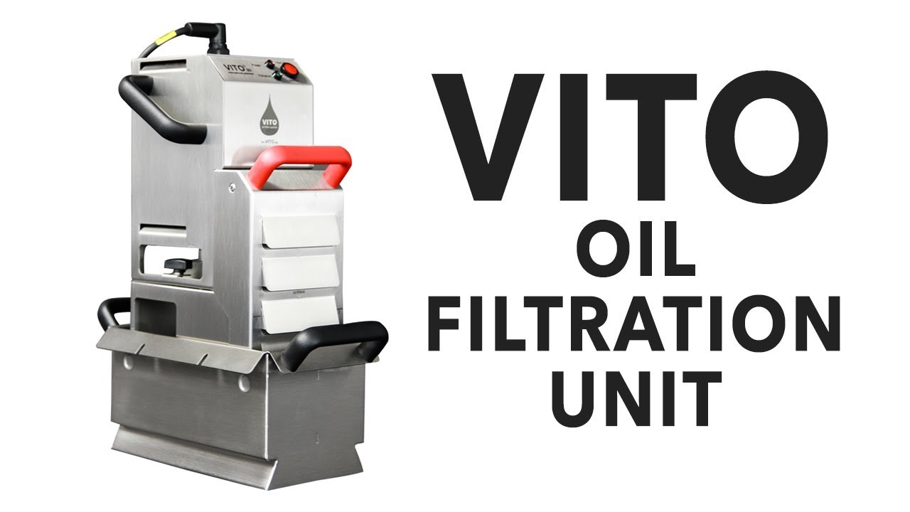 News: An innovation follows the next one - VITO oil filter system