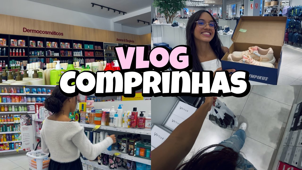 COMPRINHAS DE FARMÁCIA | COSMÉTICOS | SHOPPING 🛍️✨