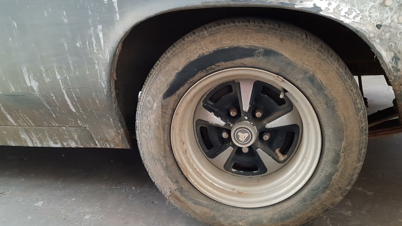 Holden WB Van quarter panel replacement and restoration YouTube