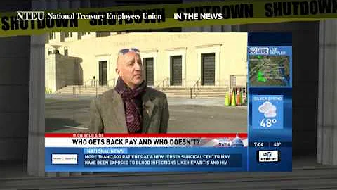 NTEU Chapter Leader Interviewed
