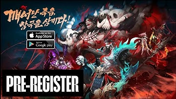 Omniscient View: Demon Three Kingdoms (Korea) Gameplay Android IOS - Pre-register 