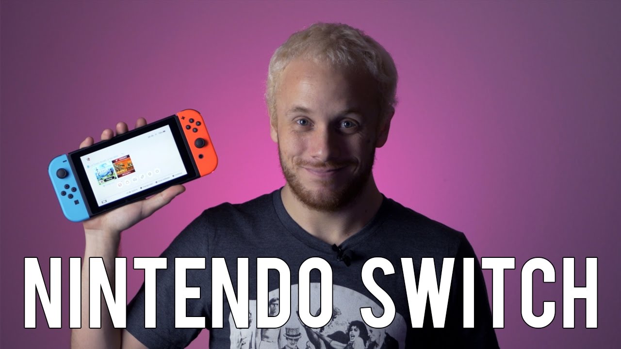 NINTENDO SWITCH, RESEÑA EN ESPAÑOL! YouTube