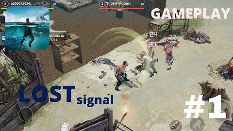 LOST signal 2021/Survival Game beginning gameplay-PART #1
