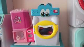 Toy washing machines collection in action - part 2