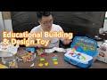 DIY Craft Toys China Factory| Electric Drill Puzzle Toys and Button Art Kit| TonySourcing 207
