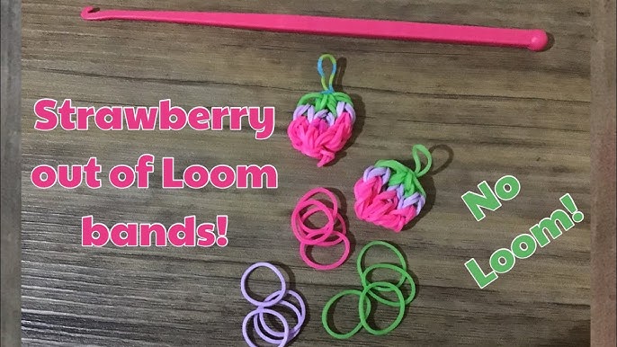 How to Make a Starburst Bracelet Using the Rainbow Loom