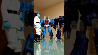 Admiral Thrawn joining the Decepticons in my house