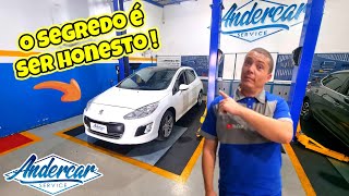 Peugeot 308 passou por três oficinas e não resolveram! Mais um resolvido sem trocar peças! #peugeot by ANDERCAR SERVICE  78,934 views 1 month ago 42 minutes