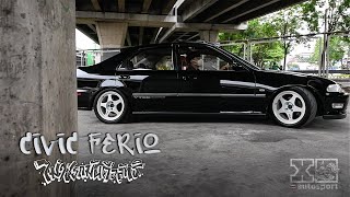 "Civic Ferio" 4 Door ก็เฟี้ยวได้.. อยู่ที่ว่า "กล้ารึเปล่า"