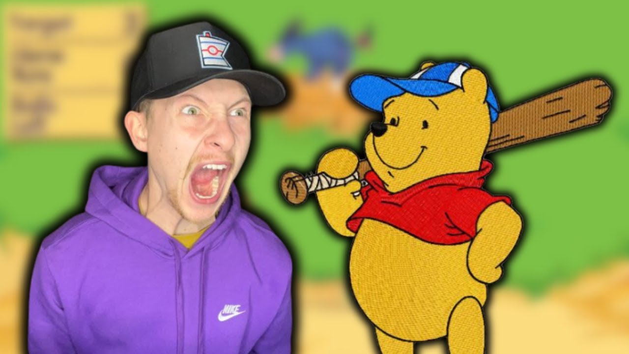 Wyatt vs Pooh.. Round 3