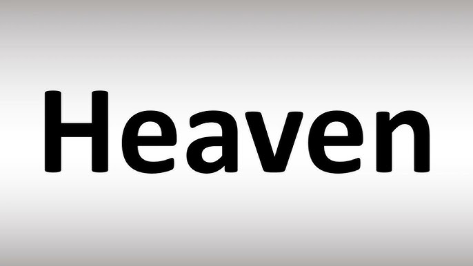 HEAVEN  Pronúncia em inglês do Cambridge Dictionary