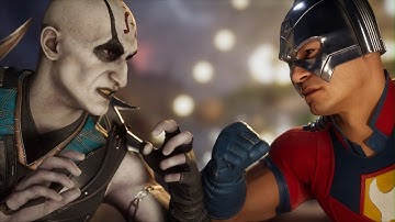 Mortal Kombat 1 - Quan Chi vs Peacemaker | All Intro/Interaction Dialogues