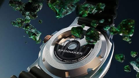 Spinnaker Hull Lapidary | Spinnaker | 3D Animation by Cactus Cubes