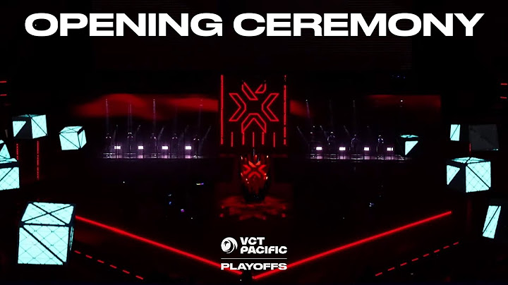 OPENING CEREMONY // VCT Pacific Grand Finals