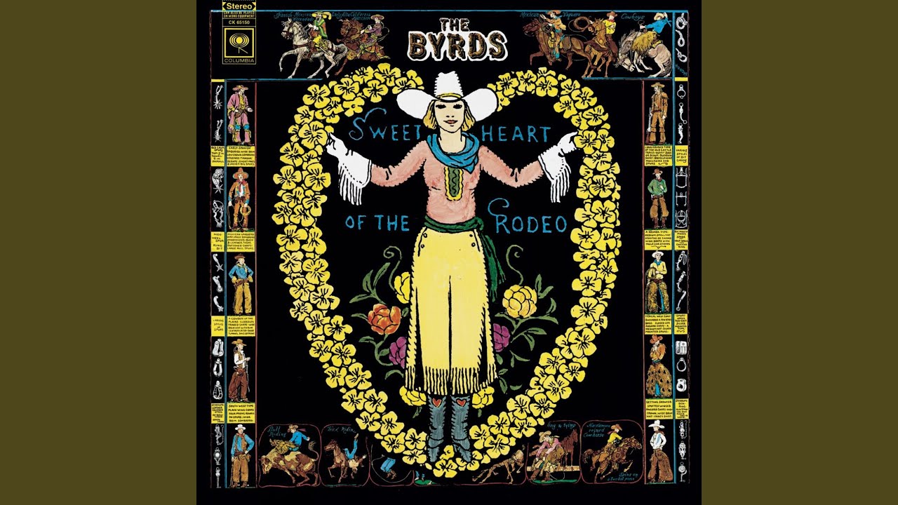The Byrds: Sweetheart Of The Rodeo (CD) | Freebird Records
