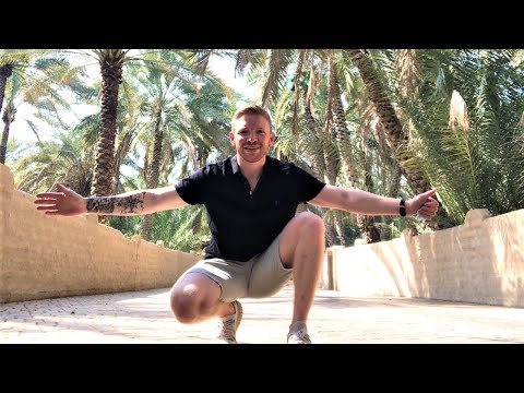 Touring the oasis