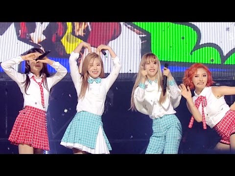 《Goodbye Stage》 MAMAMOO(마마무) - You're The Best(넌 Is 뭔들) @인기가요 Inkigayo 20160410