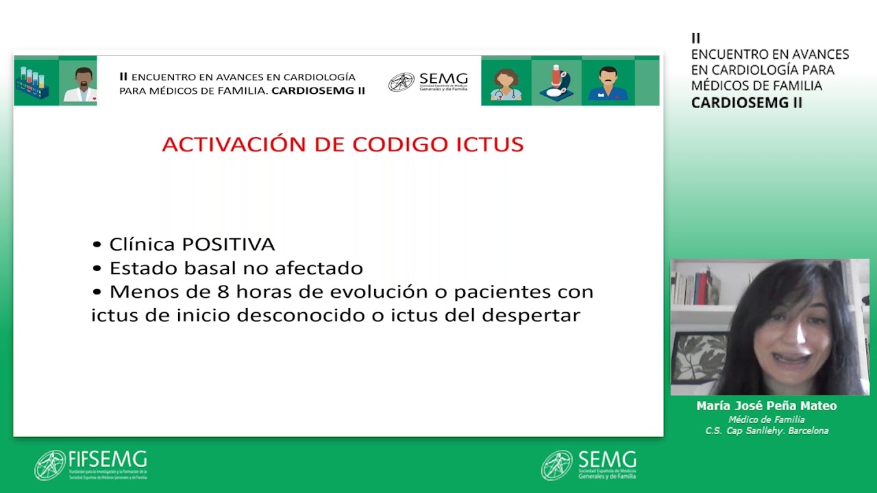 Actuación en el código infarto y en el código ictus, ¿es lo mismo?