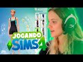 ENSINANDO VOCÊS A JOGAR THE SIMS 4!