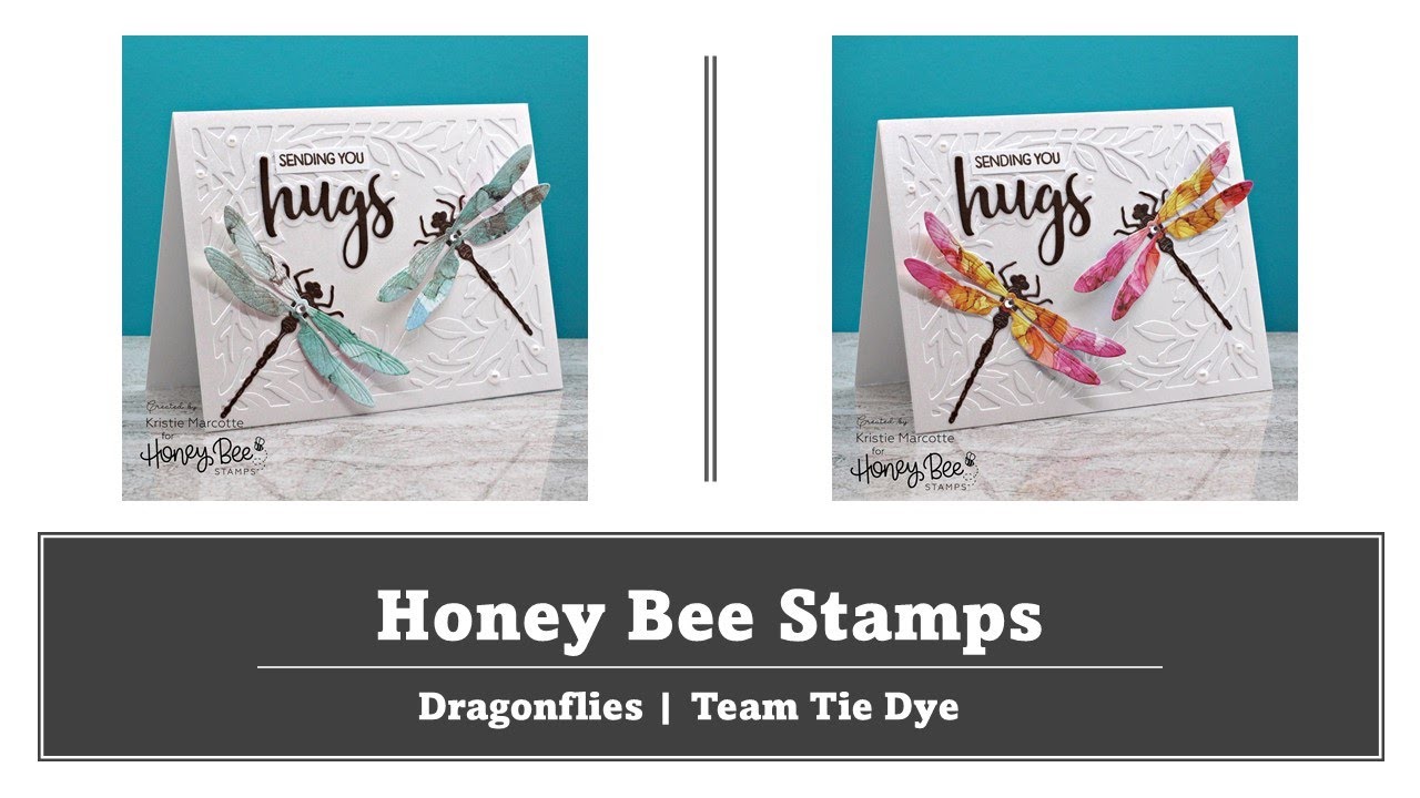 Honey Bee Stamps - Ink Pad - Metallic Gold Pigment Ink