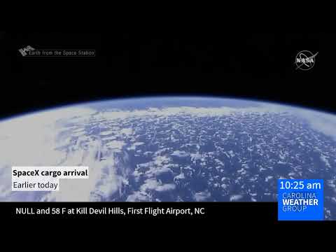 SpaceX CRS-17 Dragon Cargo Craft arrives at the International Space Station